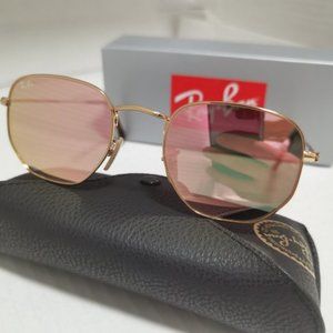 Ray-Ban 3548 Pink Sunglasses 54mm
